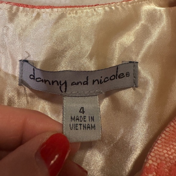 Women’s Danny and Nicole Striped Pink Dress - Picture 3 of 7